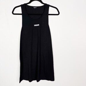 Gymshark Black Racerback Tank Top
